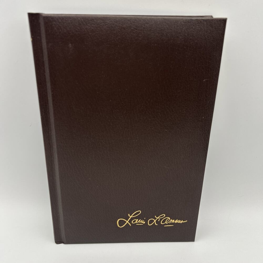 THE BROKEN GUN Louis L'Amour Leatherette Collection Like New